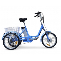 Электровелосипед GreenCamel Trike-20 (R20 500W 48V 15Ah) Складной