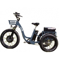 Электровелосипед GreenCamel Trike-F (R26FAT 1000W 48V 20.3Ah) шины FAT