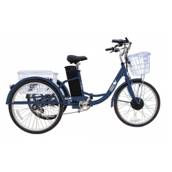 Электровелосипед GreenCamel Trike-24 (R24 500W 48V 15Ah)