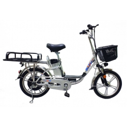Электровелосипед GreenCamel Trunk-18 (R18 350W 48V 10Ah) Алюм