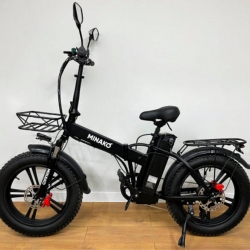 Электровелосипед Minako F.10 (Литые Диски)