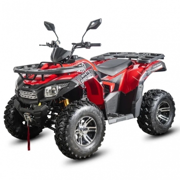 Электроквадроцикл WHITE SIBERIA SNEG PRO MAX 6000W 60V
