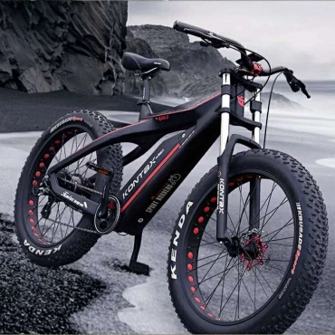 Электровелосипед GreenCamel Kontax (R26FAT Kenda 750W Bafang 48V LG 13Ah)