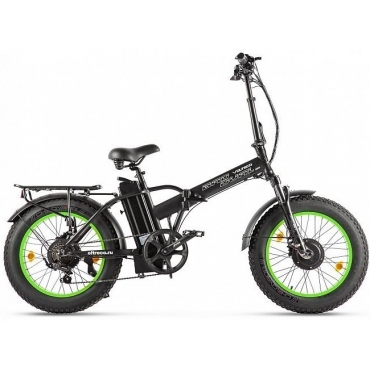 Электровелосипед Eltreco BAD DUAL NEW