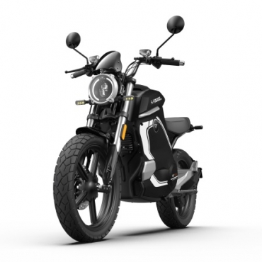 Электромотоцикл WHITE SIBERIA SUPER SOCO TC WANDERER PRO