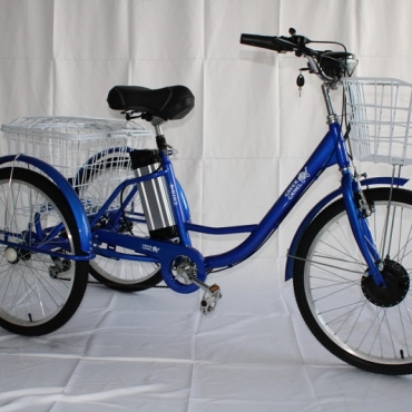 Электровелосипед GreenCamel Трайк-24 V2 (R24 250W 48V12Ah)