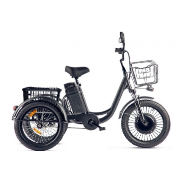 Велотрицикл Eltreco Porter Fat 700