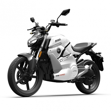 Электромотоцикл WHITE SIBERIA SUPER SOCO TS STREET HUNTER PRO