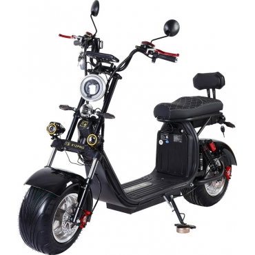 Электроскутер CityCoco GT-X12 (со съемным акб) 2000W 60V 20Ah