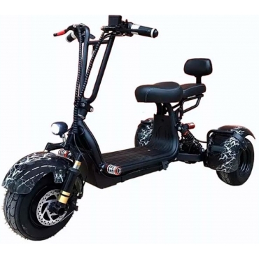 Электроскутер трицикл CityCoco TRIKE GT-X3 mini