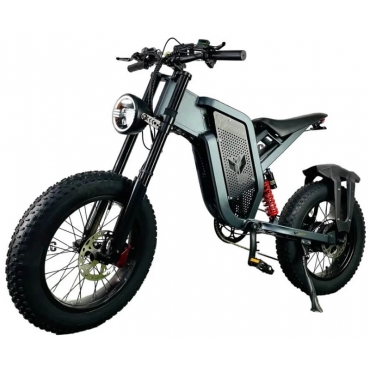 Электровелосипед Syccyba IMPULSE X21 1000W 30AH спицы