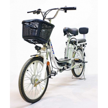Электровелосипед GreenCamel Транк-20 V2 (R20 250W 48V 10Ah) Алюм, редукторный