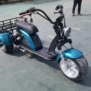Электроскутер трицикл CityCoco TRIKE GT-M6