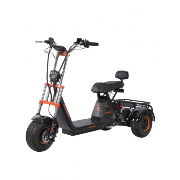 Электроскутер трицикл CityCoco KUGOO C4 mini
