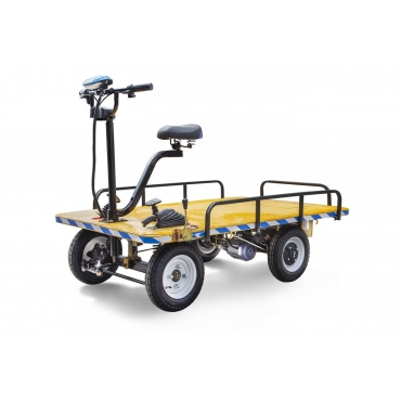 Платформенная тележка электрическая RuTrike СКЛАД 1500