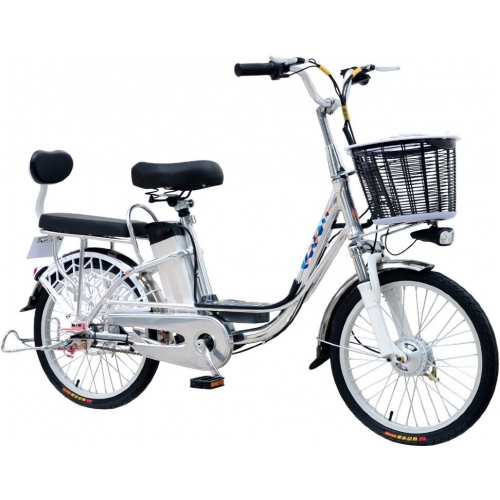 Электровелосипед GreenCamel Trunk-20 (R20 350W 48V 10Ah) Alum