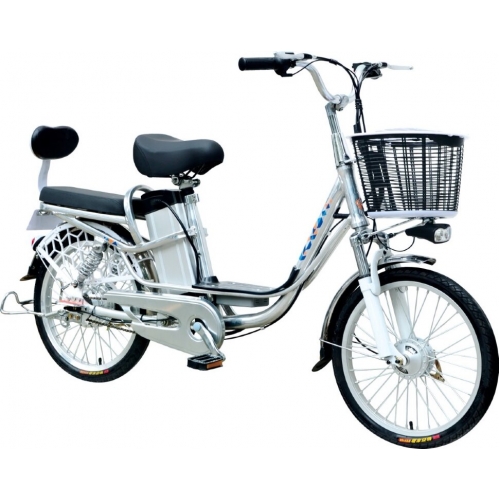 Электровелосипед GreenCamel Trunk-2 (R20 350W 48V 10Ah) Alum 2-х подвес