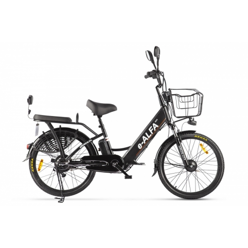 Электровелосипед GREEN CITY e-ALFA NEW 350W 48V 10.4AH