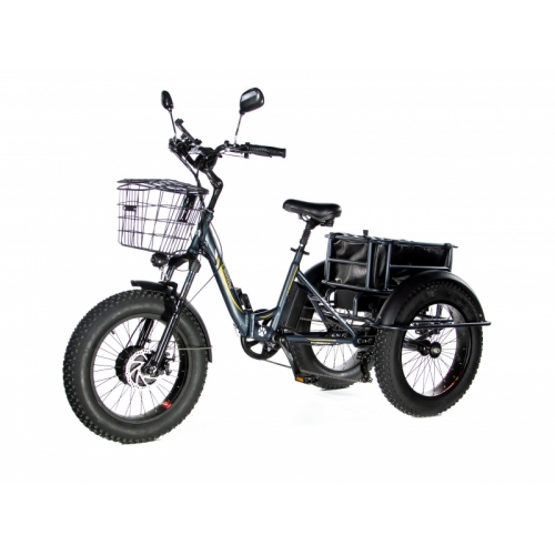 Электровелосипед трицикл фэтбайк E-motions PANDA (складной) 15 Ah 750W