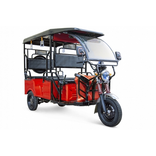Электрические трициклы с крышей, рикши на аккумуляторе