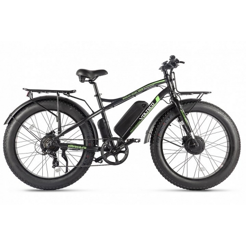 Электровелосипед VOLTECO BIGCAT DUAL NEW 1000W 48V 12,5AH