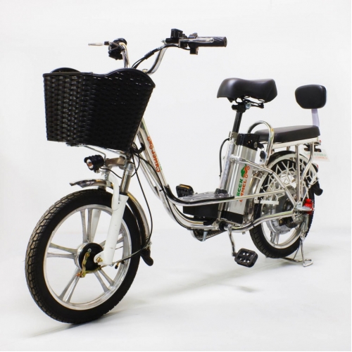 Электровелосипед GreenCamel Транк-18 V2 (R18 250W 60V 10Ah) алюмин, гидравлика
