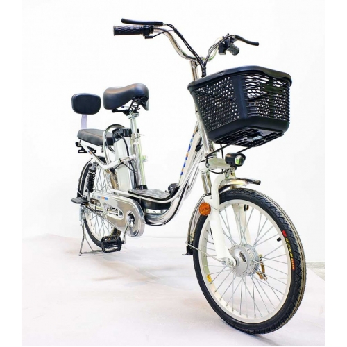 Электровелосипед GreenCamel Транк-2 V2 (R20 250W 48V 10Ah) Алюм 2-х подвес