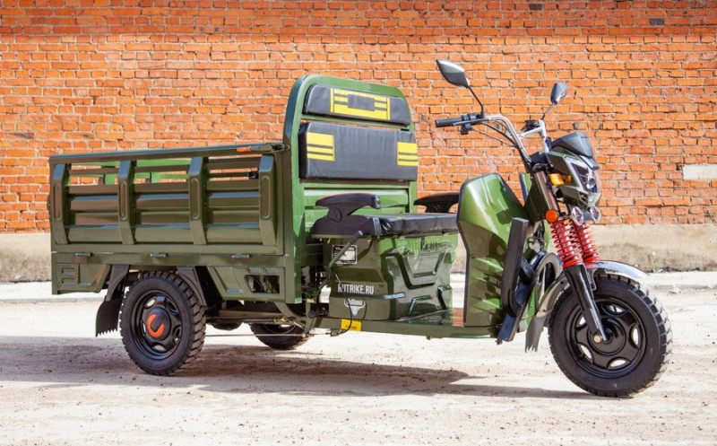 Электротрицикл rutrike Антей у 1500 60v1000w