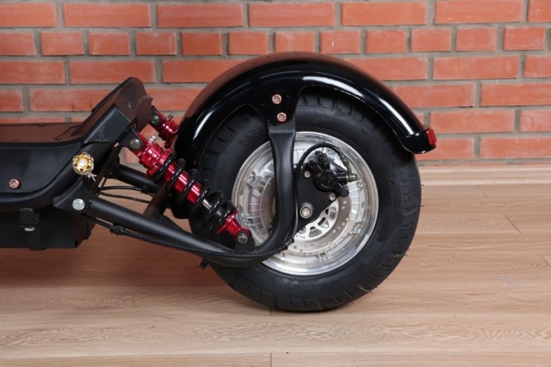 Citycoco Skyboard br Moto 2000w