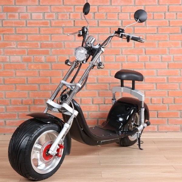 City Coco электроскутер Harley Chopper